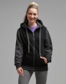 Heren Hoodie FDM Active Zip